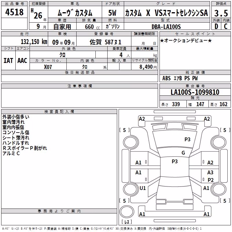 DAIHATSU MOVE