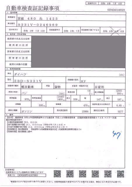 DAIHATSU HIJET