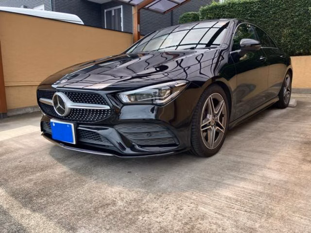 MERCEDES-BENZ CLA-CLASS