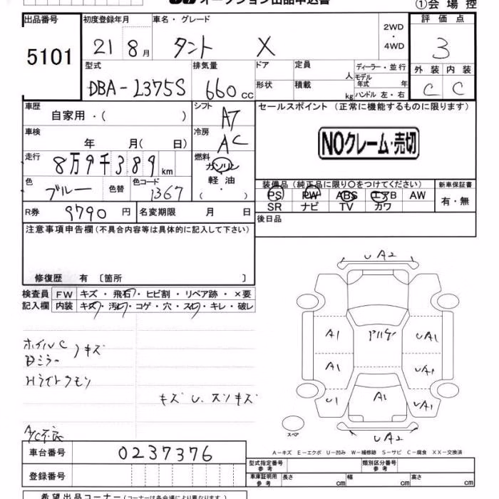 DAIHATSU TANTO