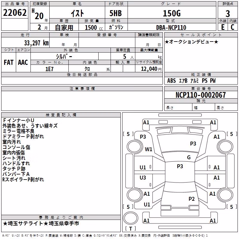 TOYOTA IST