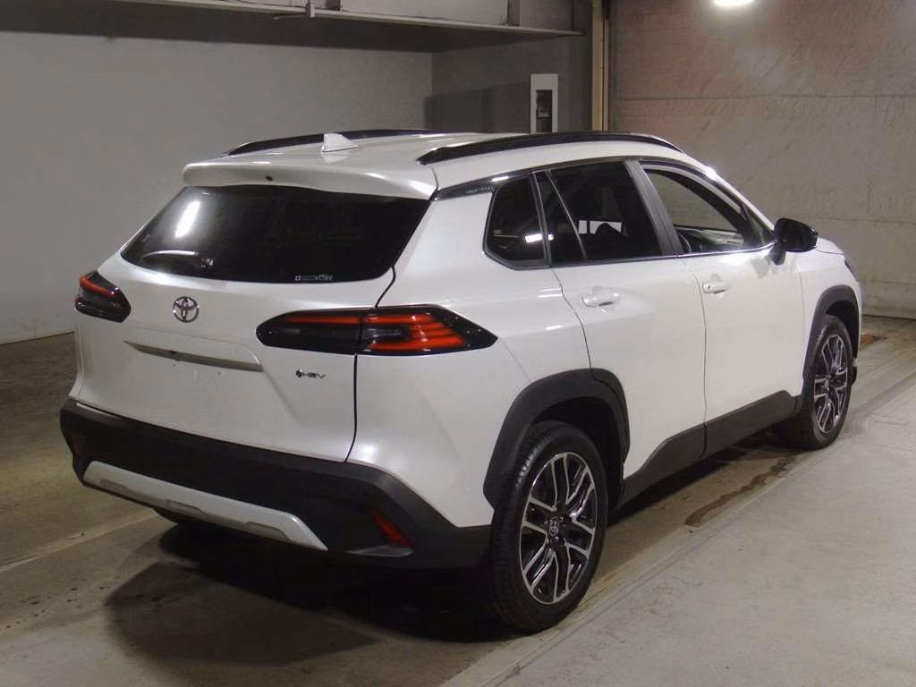 TOYOTA COROLLA CROSS
