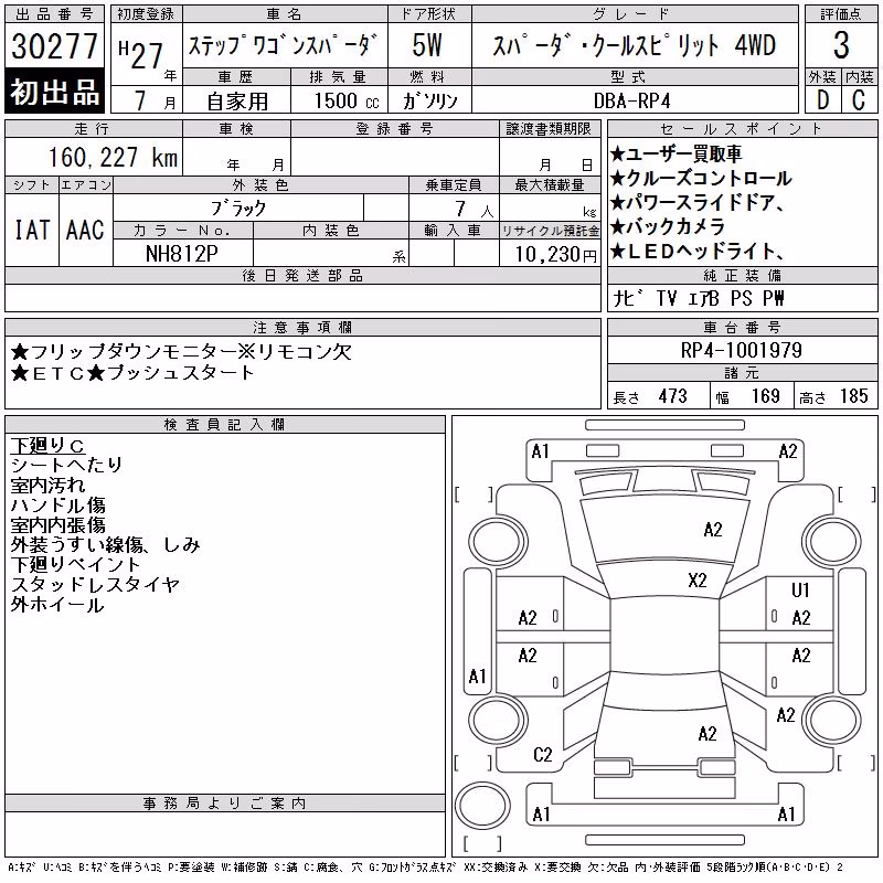 HONDA STEPWGN
