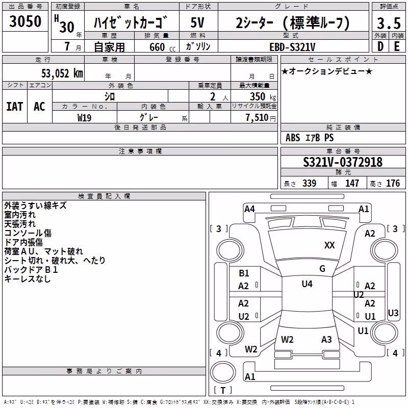 DAIHATSU HIJET