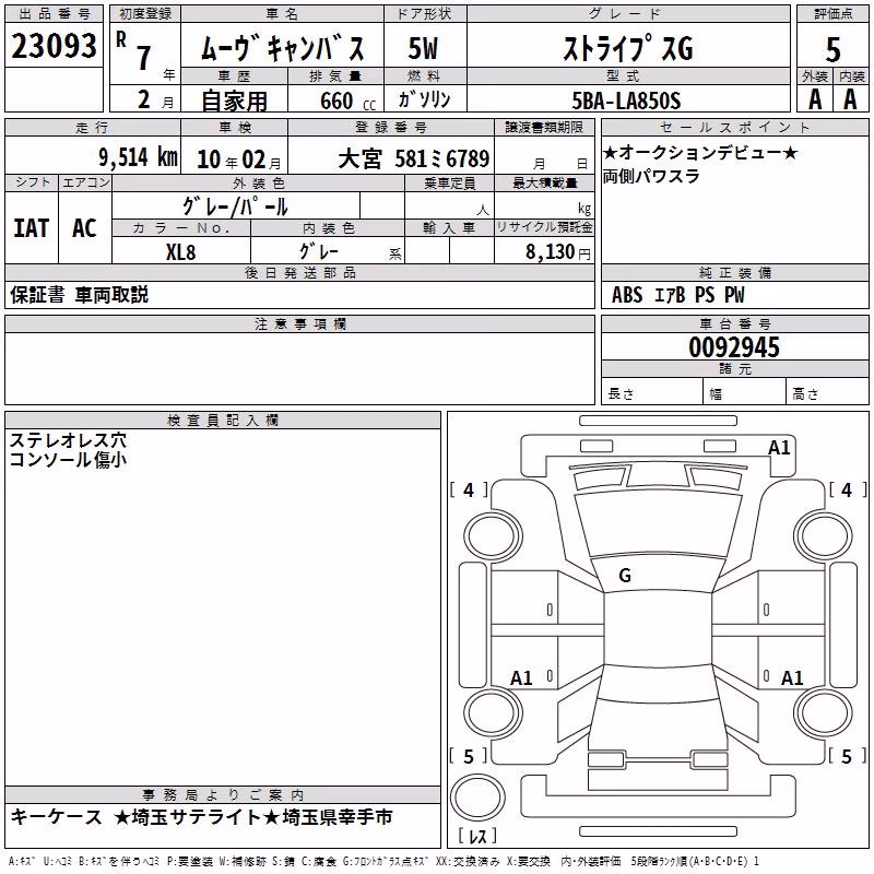 DAIHATSU MOVE CANBUS