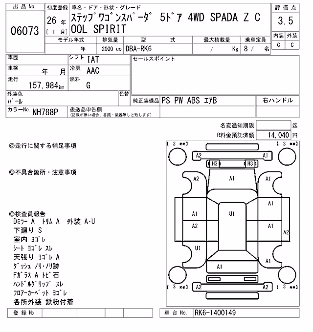 HONDA STEPWGN