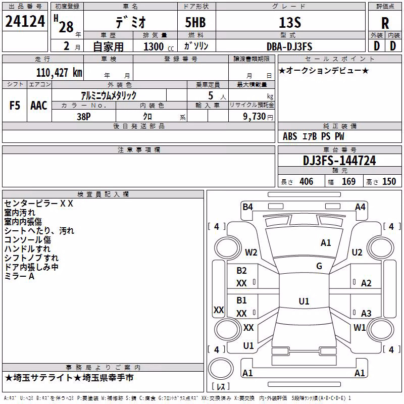 MAZDA DEMIO