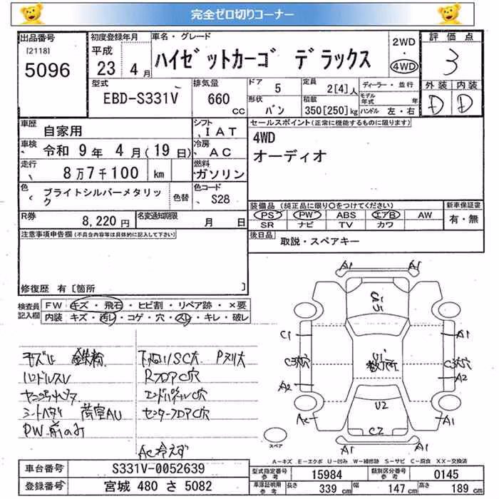 DAIHATSU HIJET