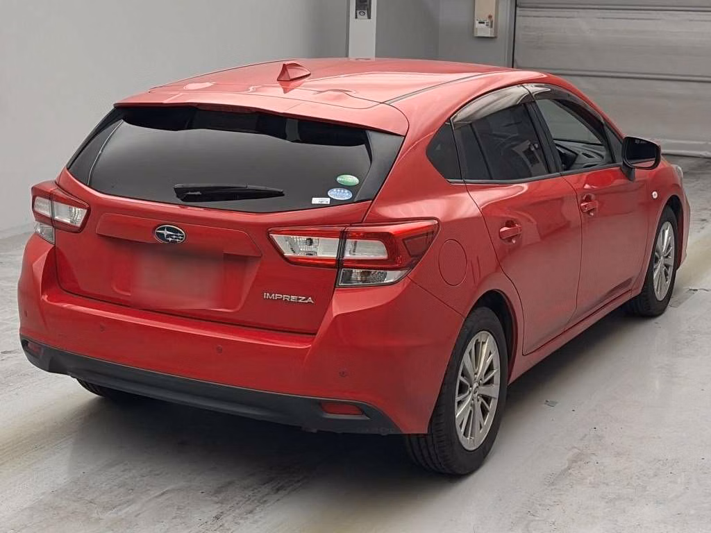 SUBARU IMPREZA