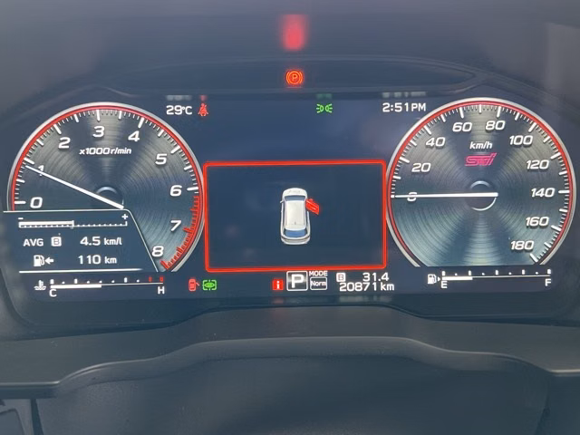 SUBARU LEVORG