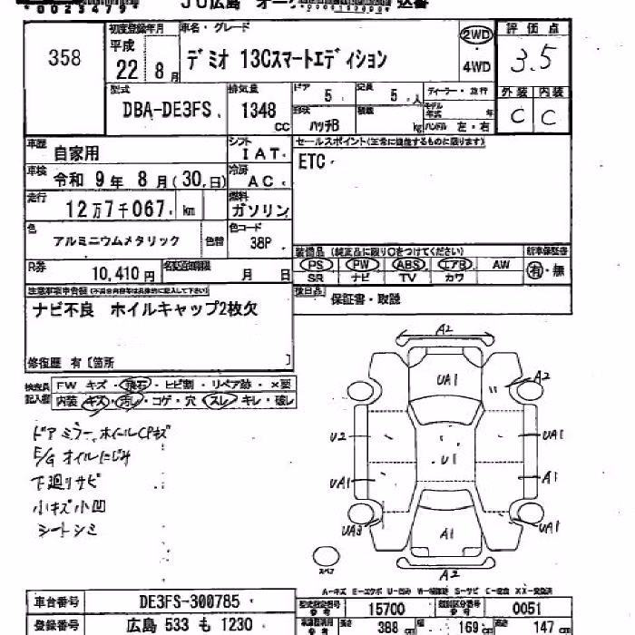 MAZDA DEMIO