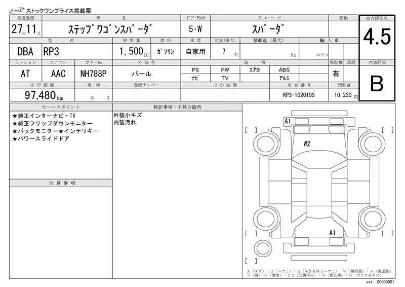 HONDA STEPWGN