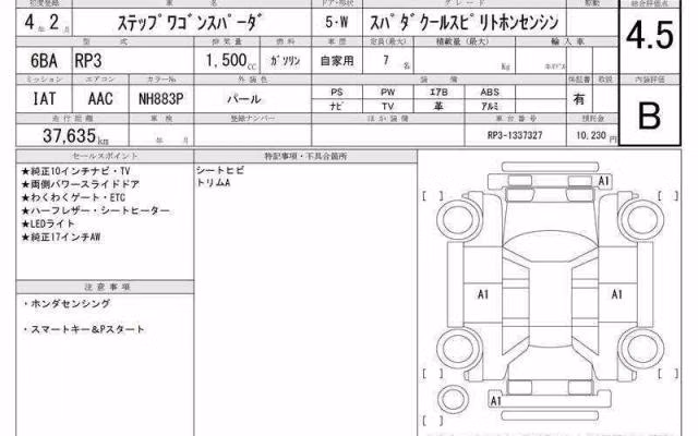 HONDA STEPWGN