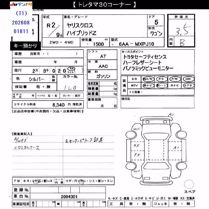 TOYOTA YARIS CROSS