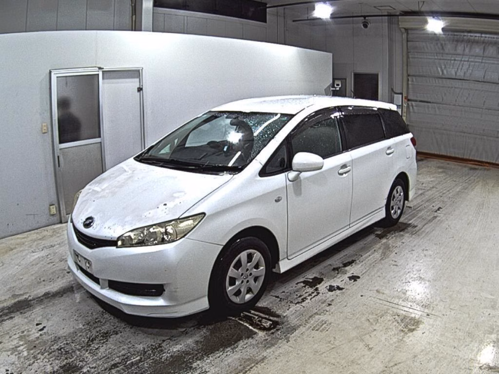TOYOTA WISH