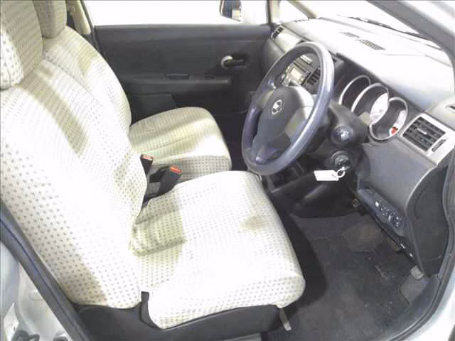 NISSAN TIIDA LATIO