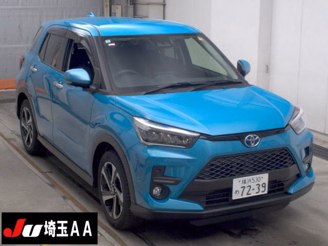 TOYOTA RAIZE