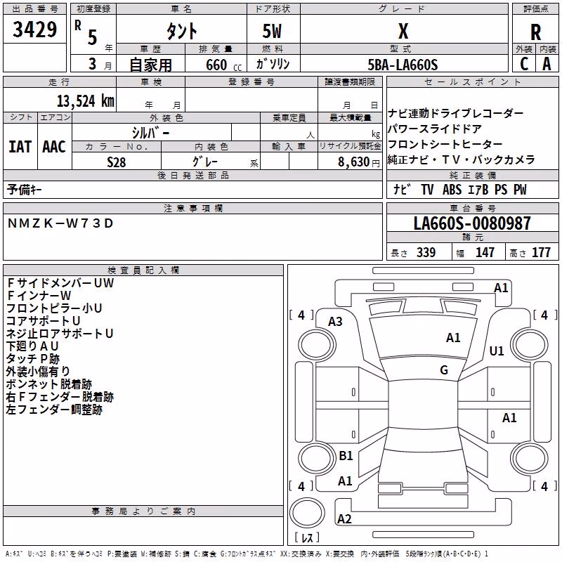 DAIHATSU TANTO