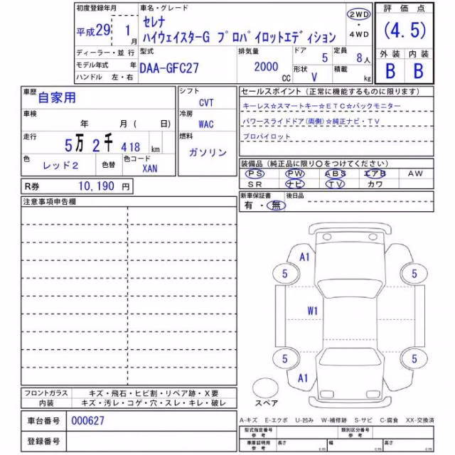 NISSAN SERENA