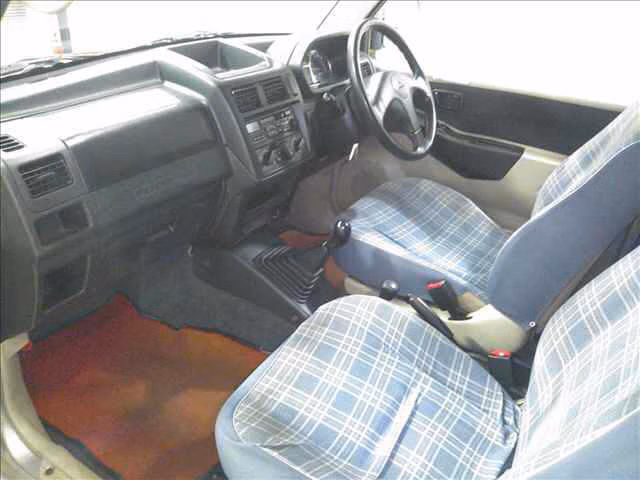 MITSUBISHI PAJERO MINI