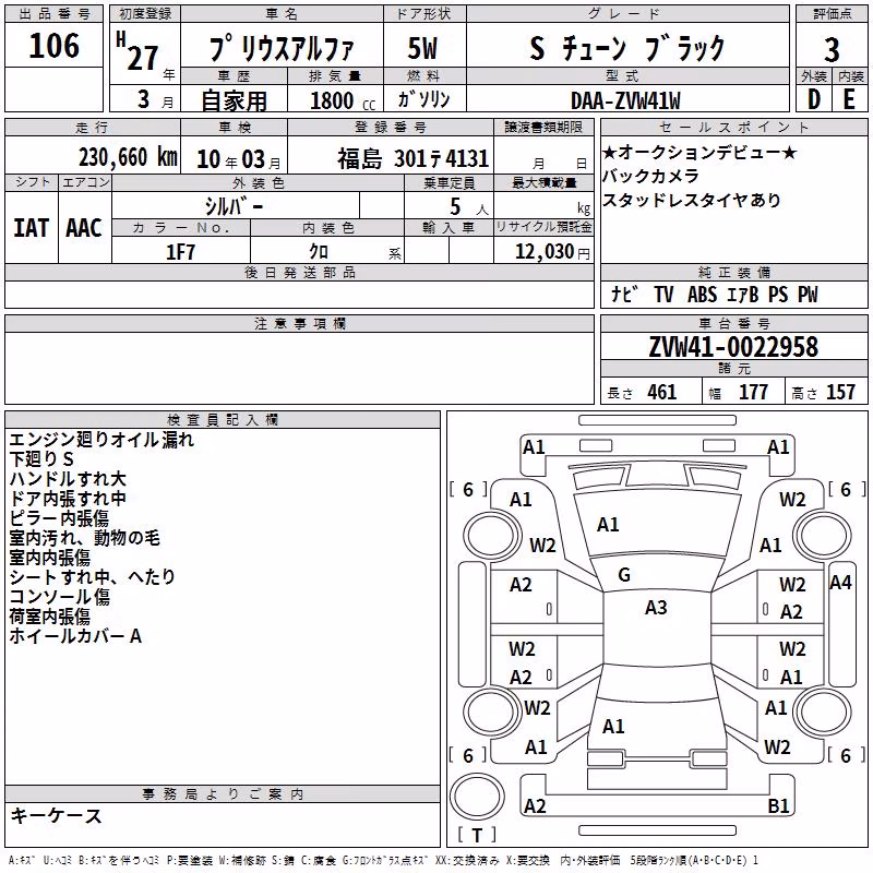 TOYOTA PRIUS ALPHA