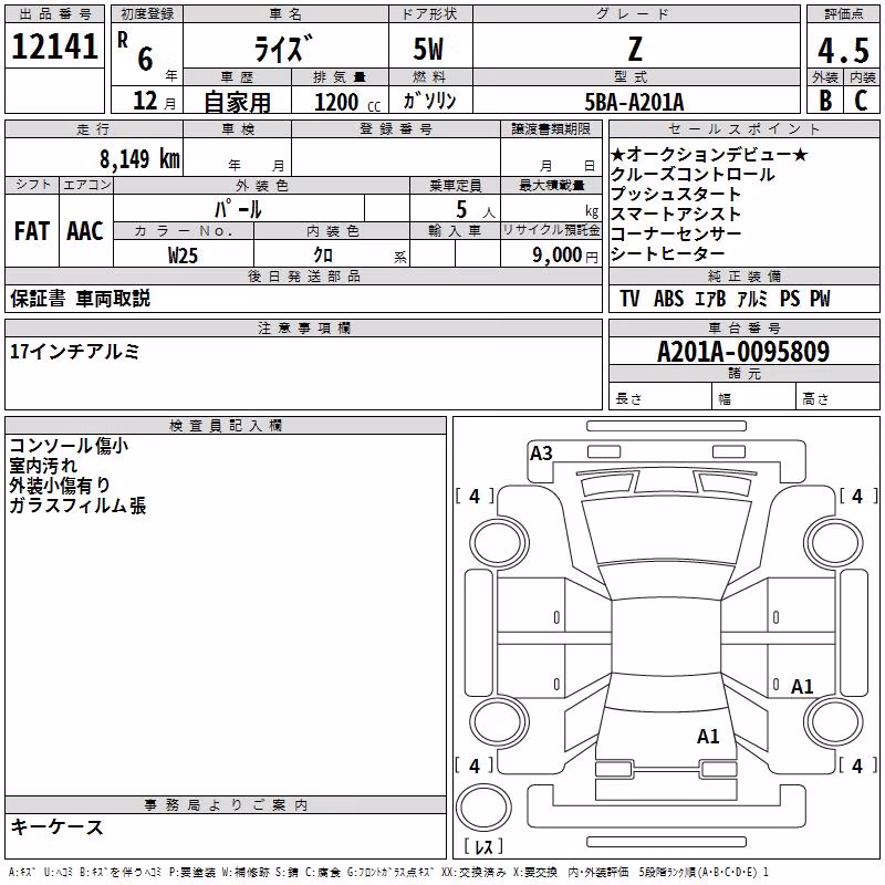 TOYOTA RAIZE