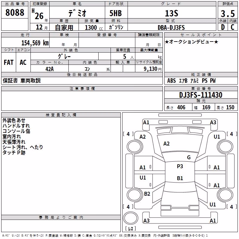 MAZDA DEMIO