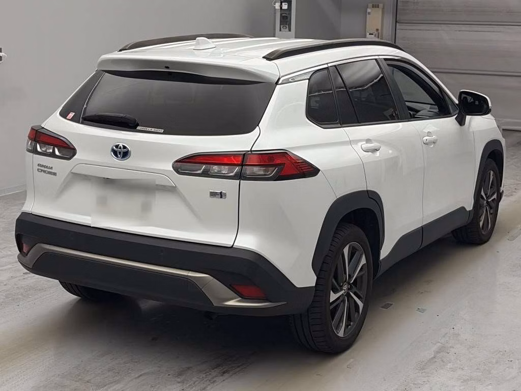 TOYOTA COROLLA CROSS