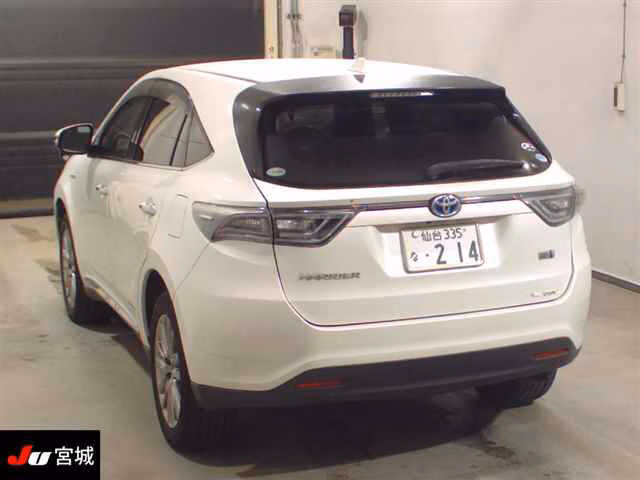 TOYOTA HARRIER