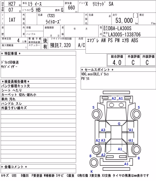DAIHATSU MIRA E:S
