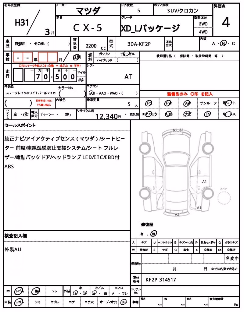 MAZDA CX-5