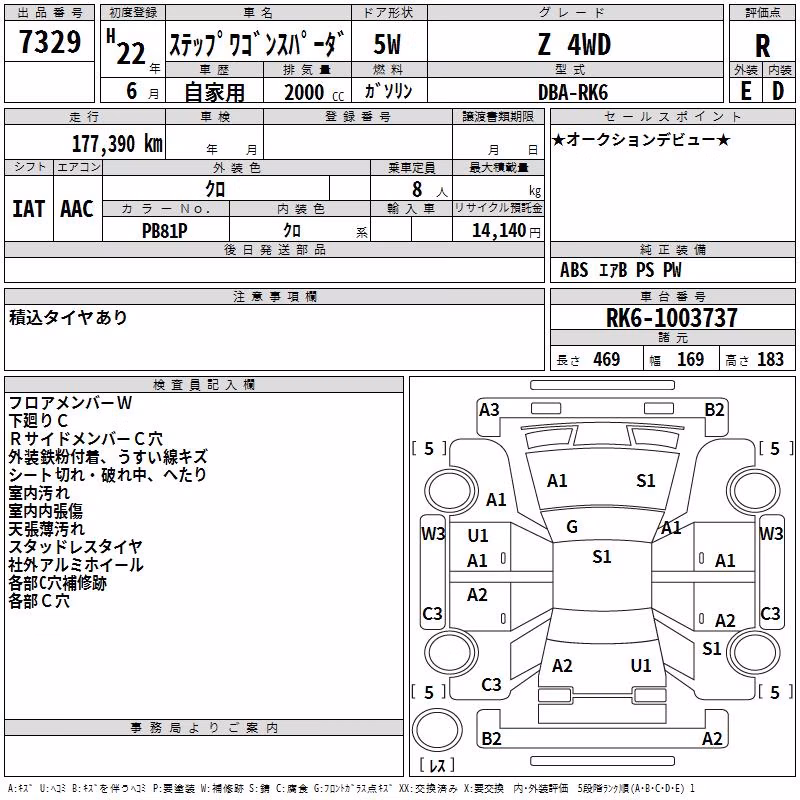 HONDA STEPWGN