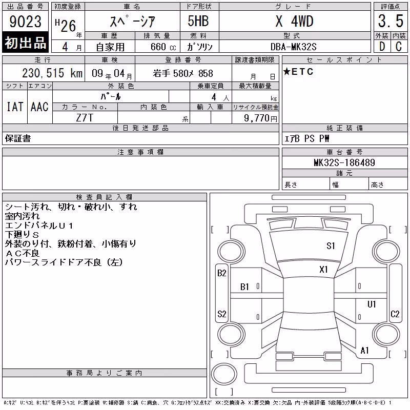SUZUKI SPACIA