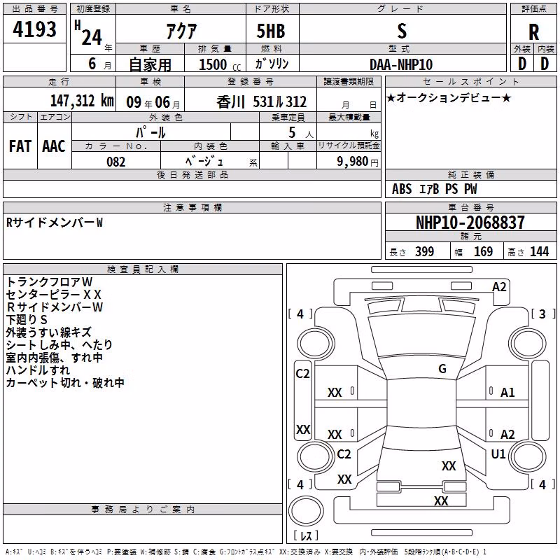 TOYOTA AQUA
