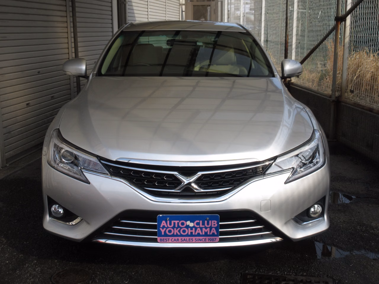 TOYOTA MARK X