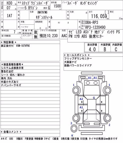 HONDA STEPWGN