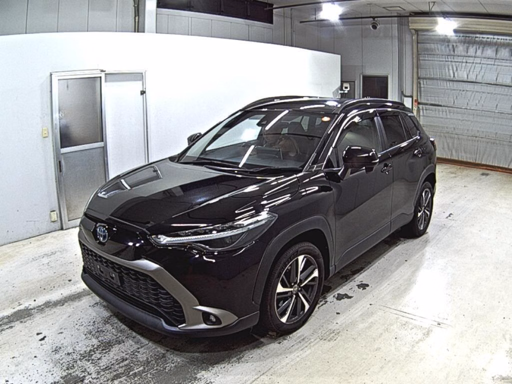 TOYOTA COROLLA CROSS