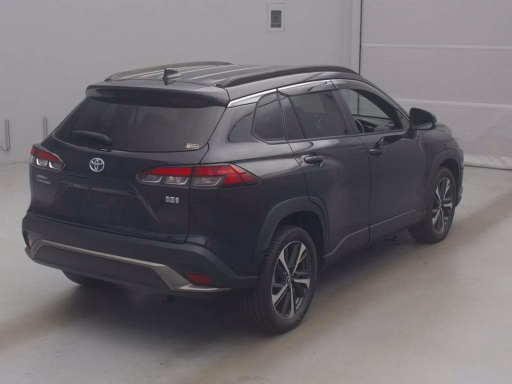 TOYOTA COROLLA CROSS