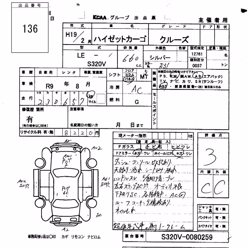 DAIHATSU HIJET