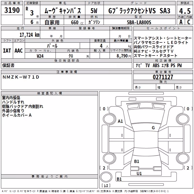 DAIHATSU MOVE CANBUS