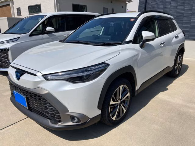 TOYOTA COROLLA CROSS