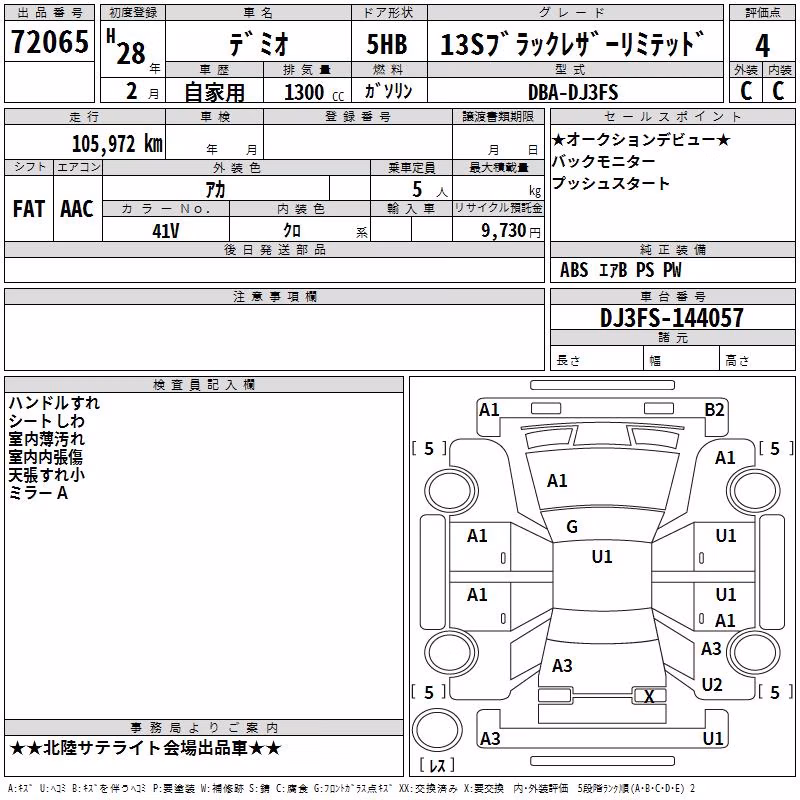 MAZDA DEMIO