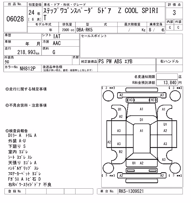 HONDA STEPWGN