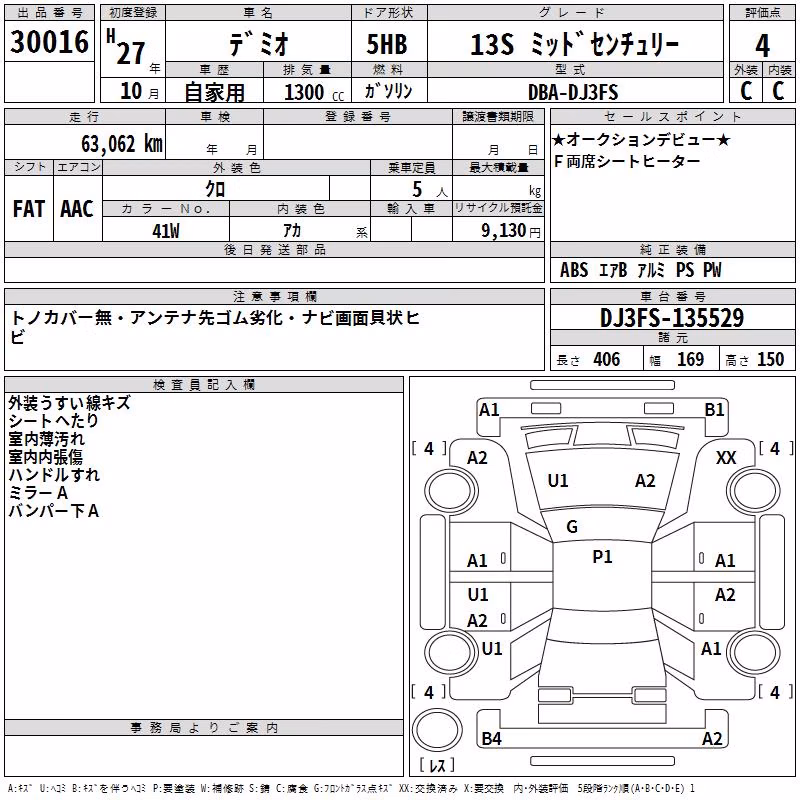 MAZDA DEMIO
