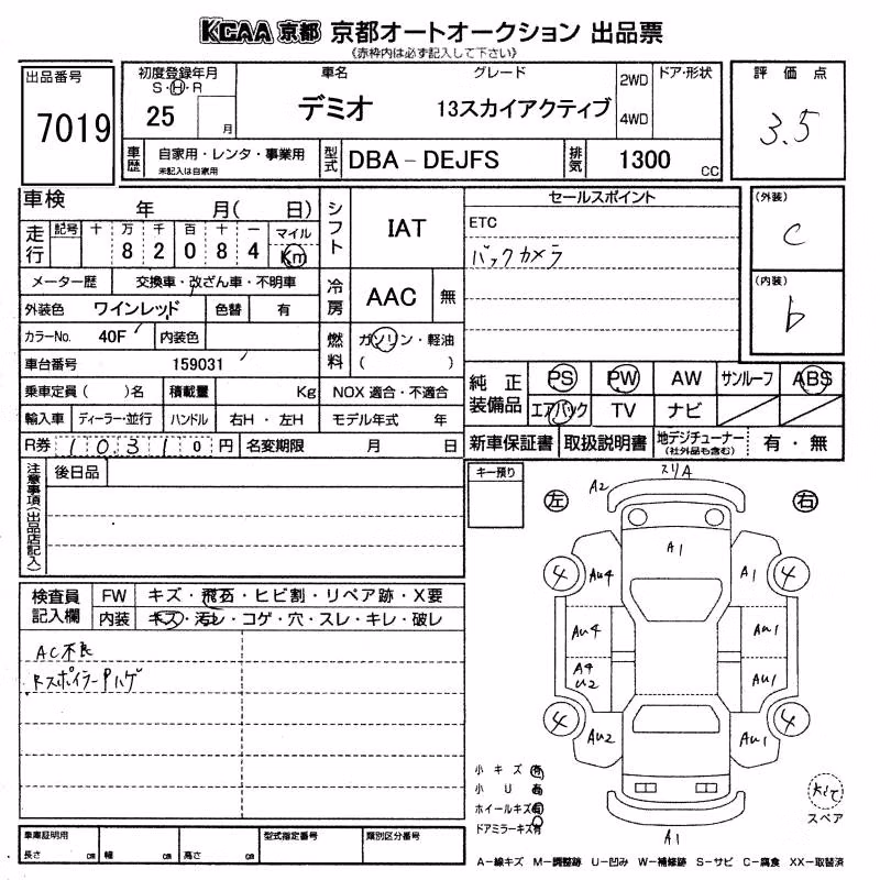 MAZDA DEMIO