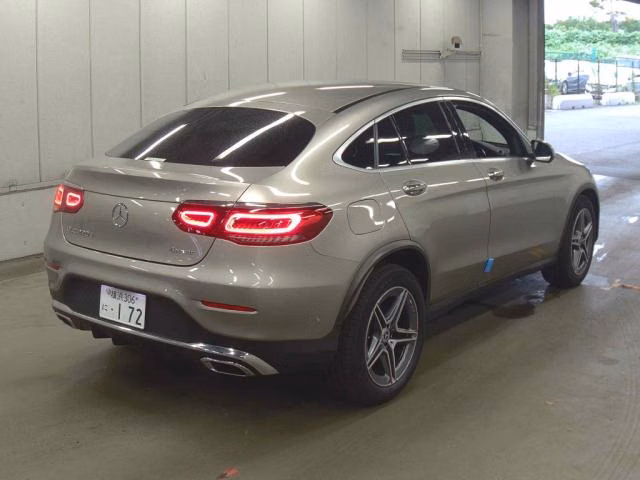 MERCEDES-BENZ GLC COUPE