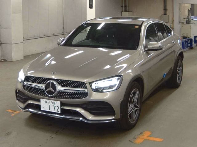 MERCEDES-BENZ GLC COUPE