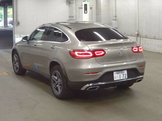 MERCEDES-BENZ GLC COUPE