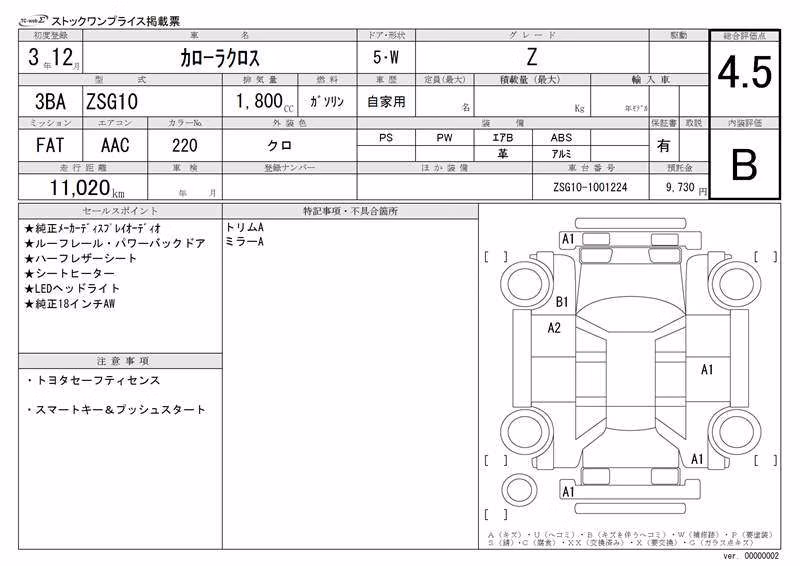 TOYOTA COROLLA CROSS