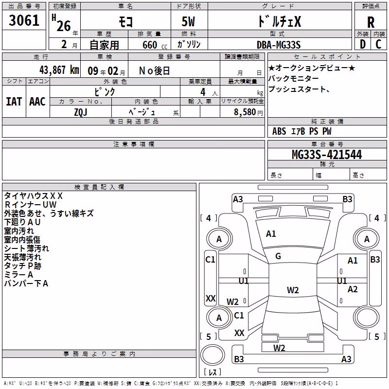 NISSAN MOCO